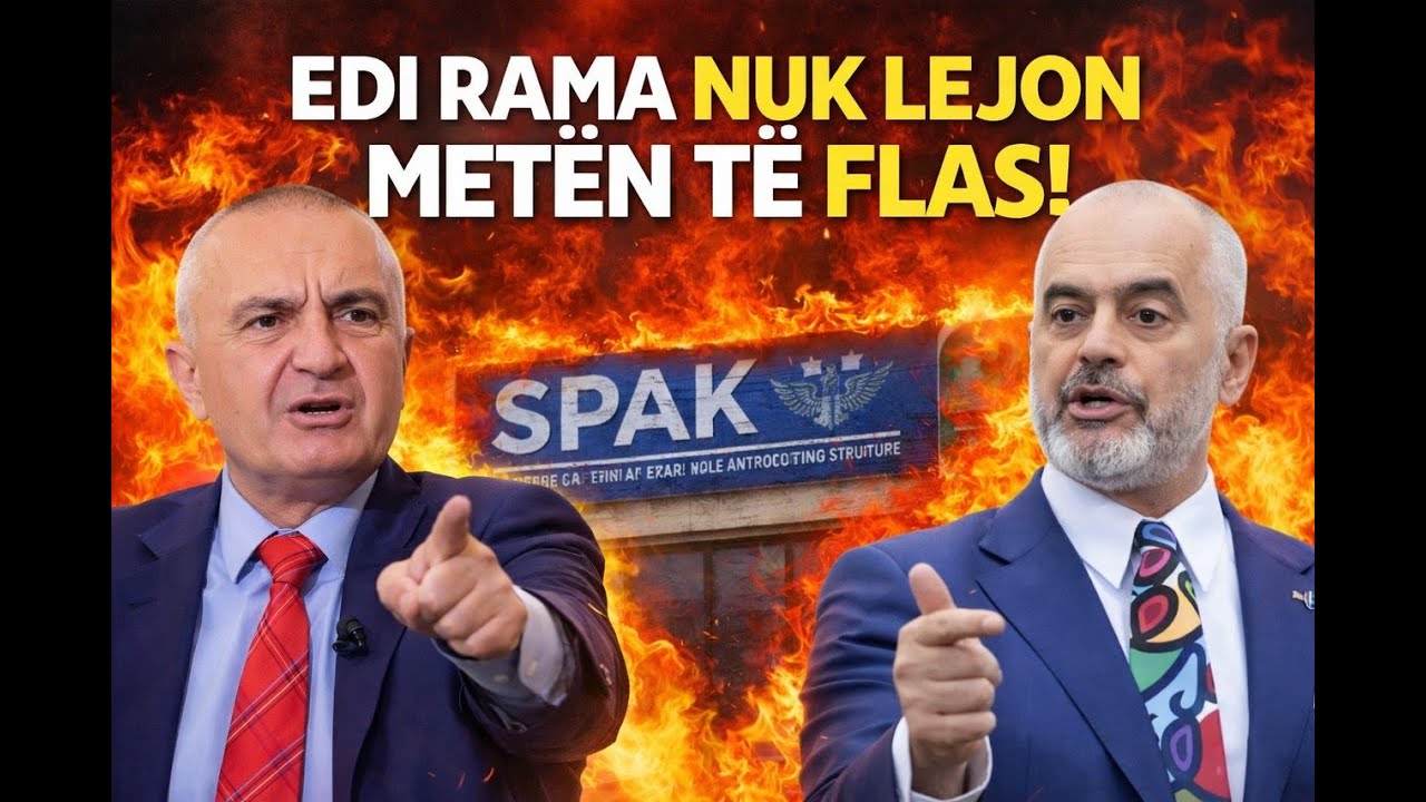 SPAK i jep LEJE Metës të flasë! Rama e BLLOKON? Shpërthen Avokati Cakrani!