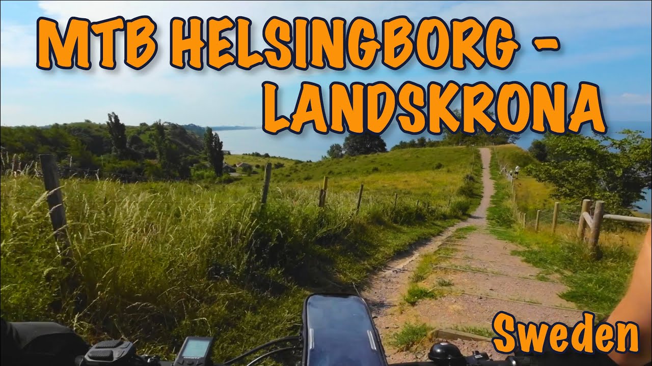MTB Helsingborg - Landskrona, Pyöräilyä Etelä-Ruotsissa