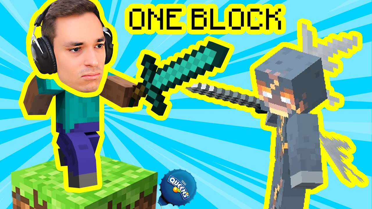 МАЙНКРАФТ ONE BLOCK: ЕПИЗОД 5 | 😱 ЗАПОЧНА VEX АПОКАЛИПСИС..