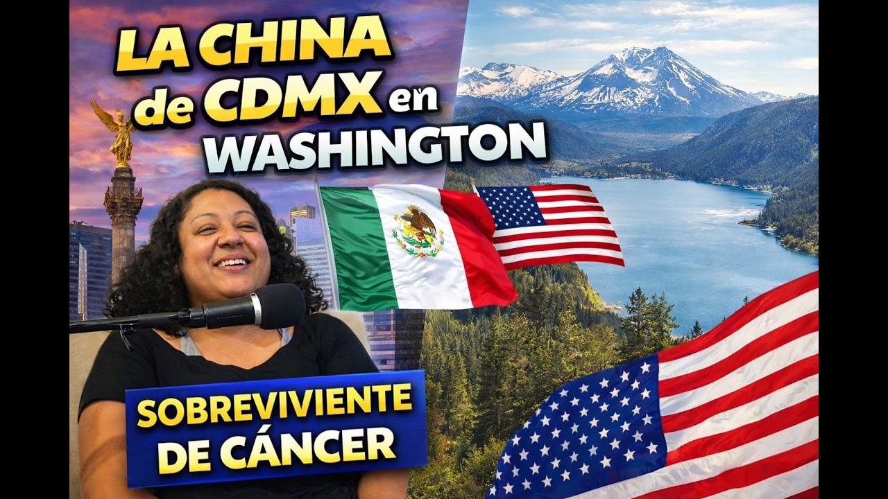 La China de la Ciudad de México | Qué Curada Podcast – De vencer el cáncer, Y su vida en Washington