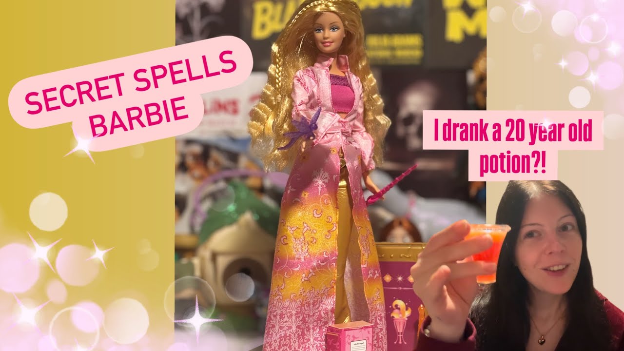 Vintage Barbie unboxing! Secret Spells Barbie unboxing and review!