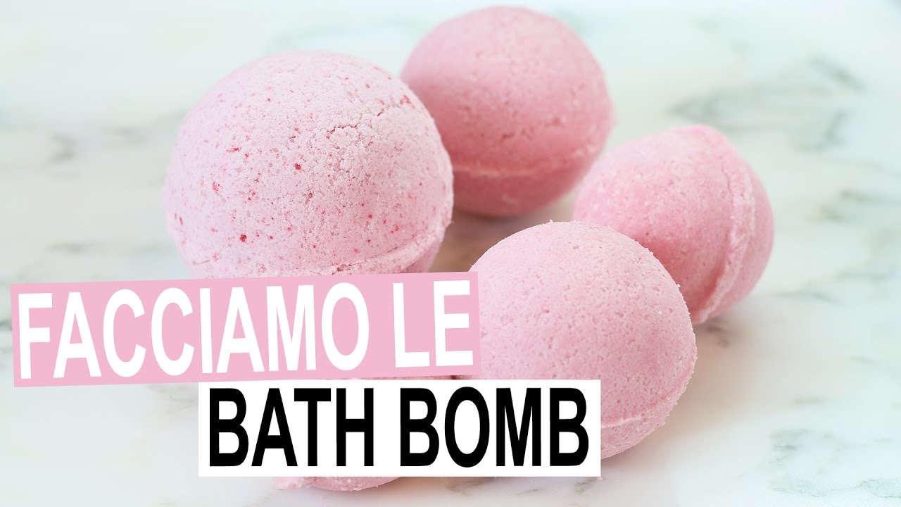 Facciamo insieme le BOMBE DA BAGNO LUSH!