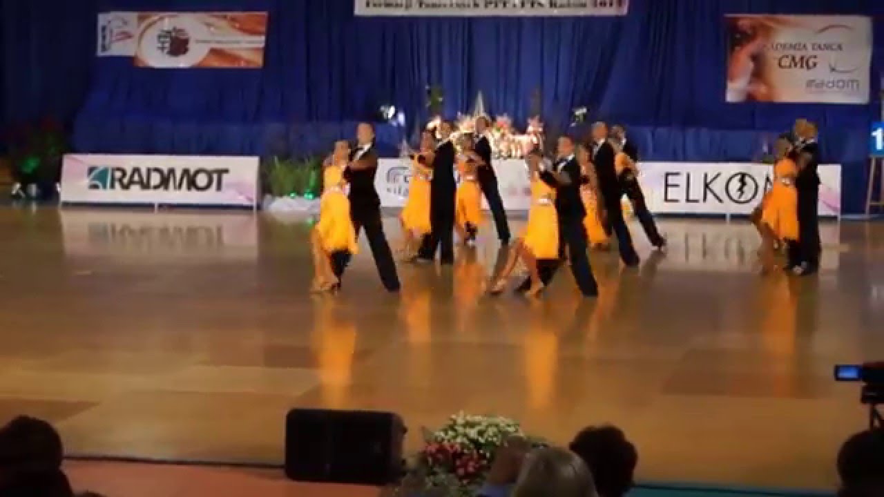 XXX Mistrzostwa Polski formacji tanecznych Radom 2013 ROCKSTEP LATIN TEAM