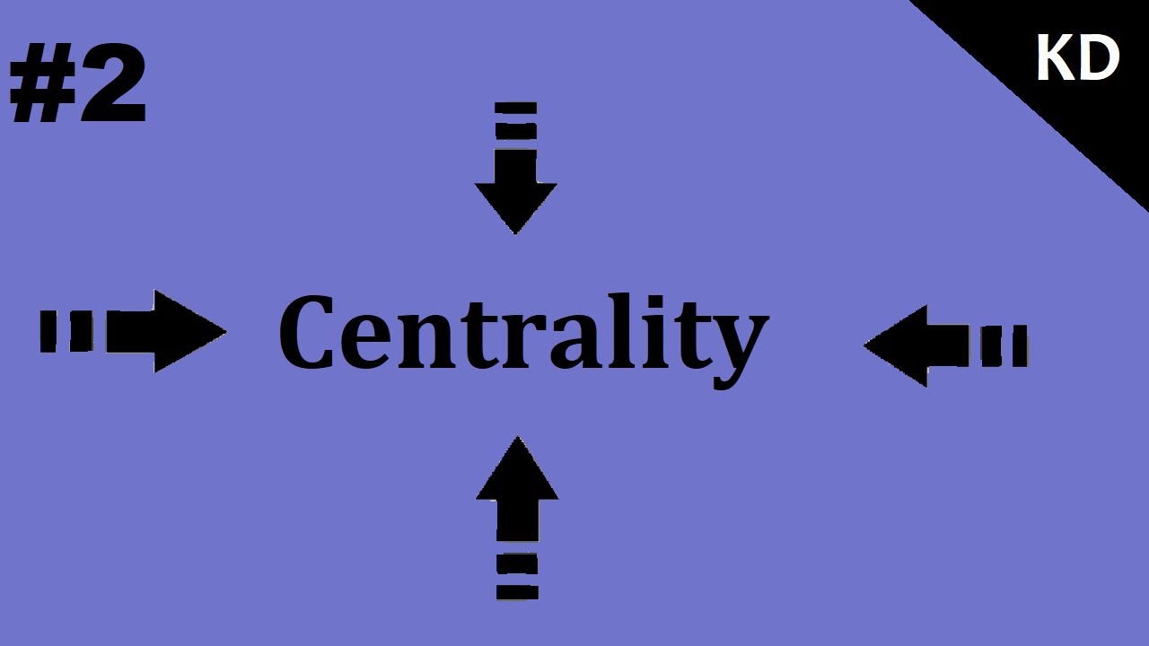 2 - Centrality | Network Analysis in R!