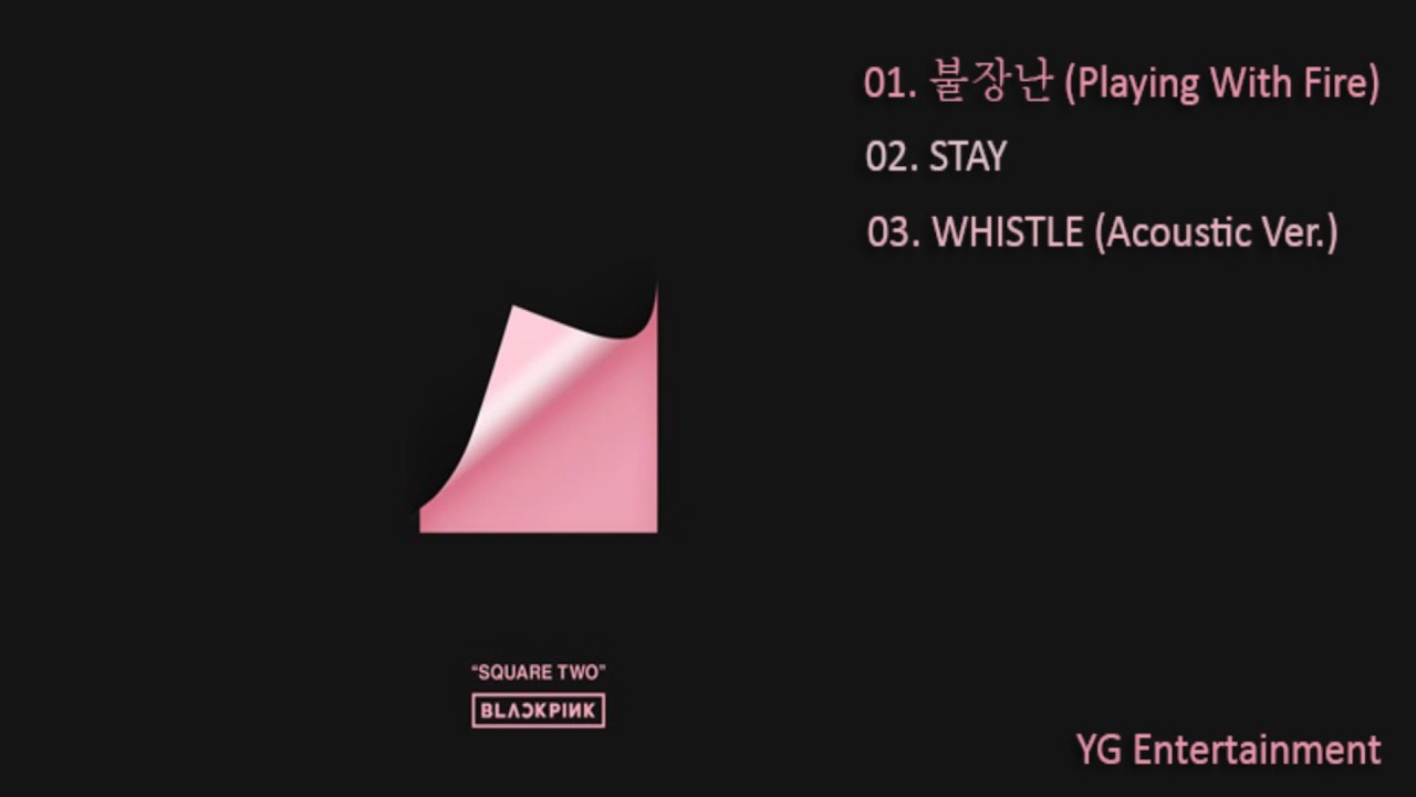 BLACKPINK - SQUARE TWO (Full Album)