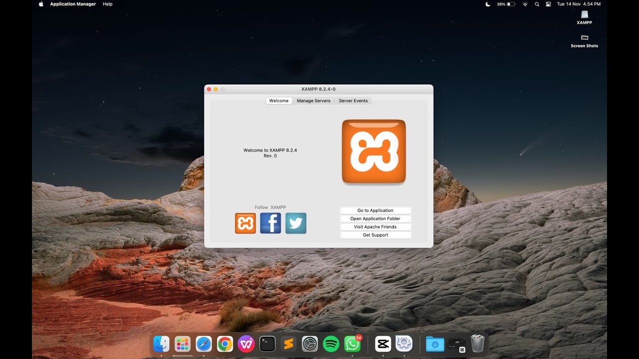 Tutorial Cara Instal XAMPP dan Wordpress di MacOS