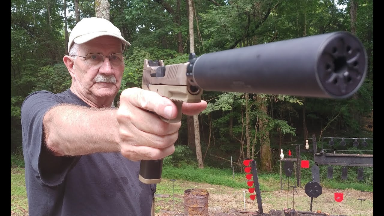 FN 509 Тактический глушитель
