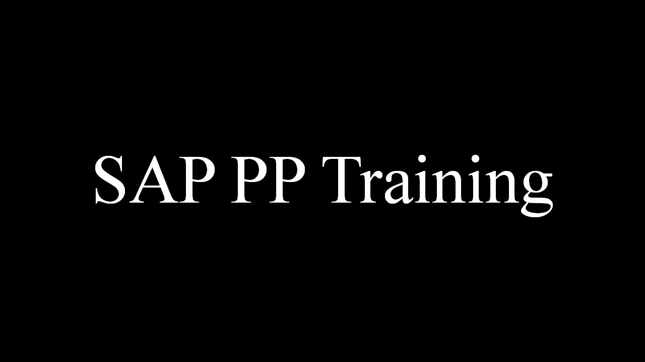 Обучение SAP PP — KANBAN (Видео 49) | Планирование производства SAP PP