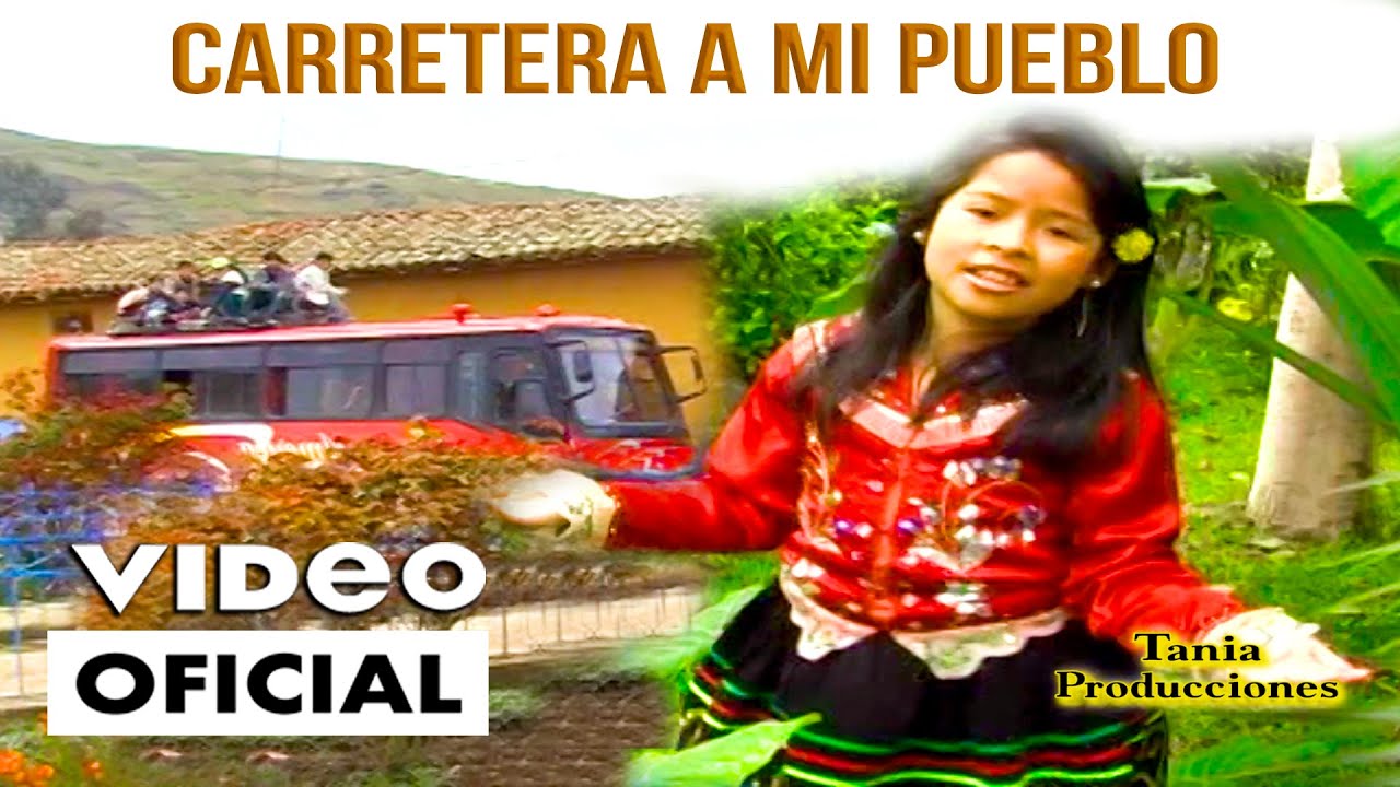 PALOMITA OBASINA - CARRETERA A MI PUEBLO - Huánuco - Perú (Huayno Antiguo) Tania Producciones ✓