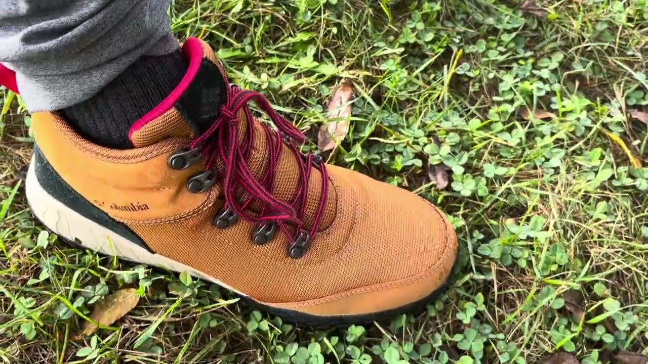 Columbia Men's Fairbanks Mid Hiking Shoe Review! #hiking #review #boots