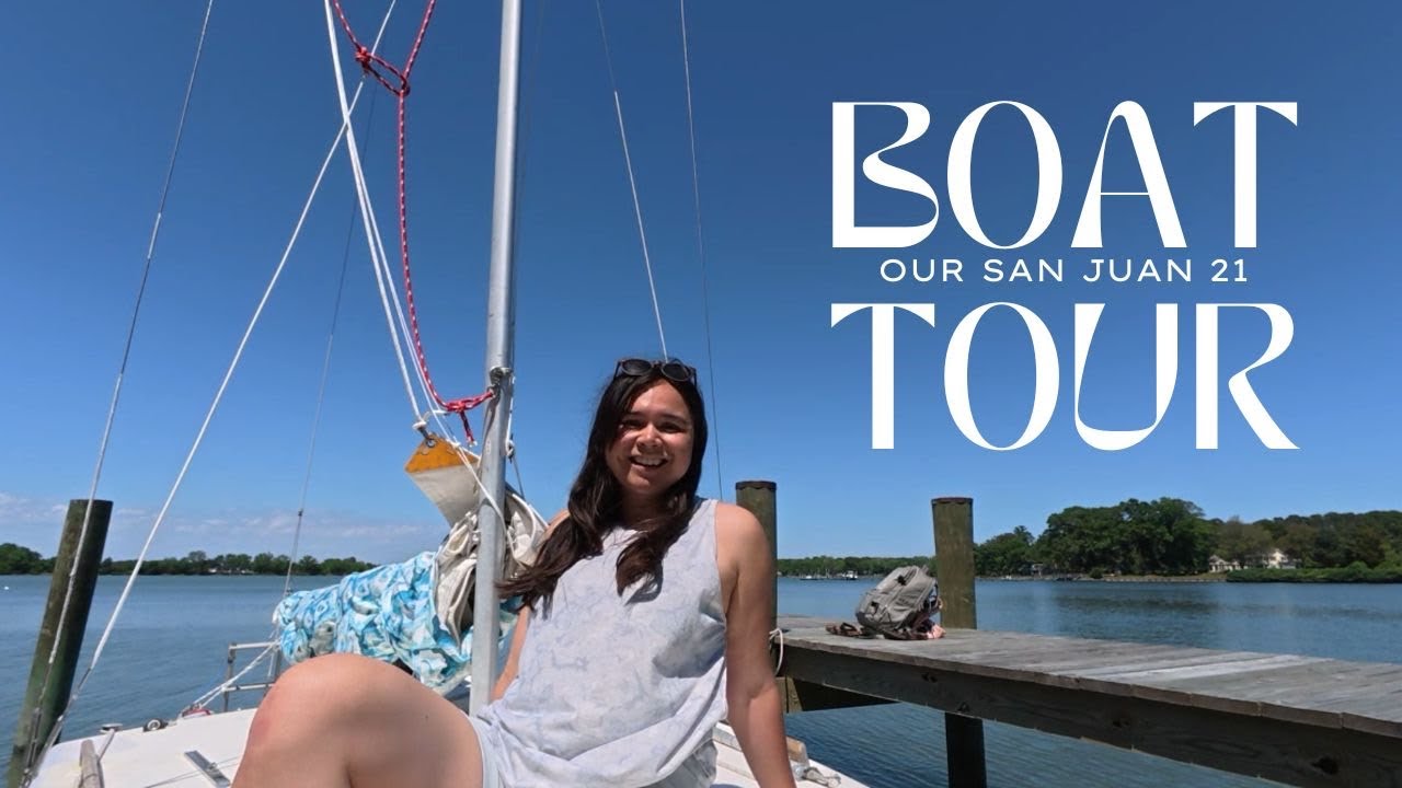 BOAT TOUR: Why this is the best pocket cruiser!