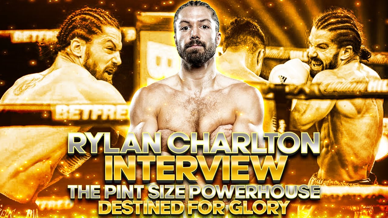 RYLAN CHARLTON INTERVIEW: THE PINTSIZE POWERHOUSE DESTINED FOR GLORY!