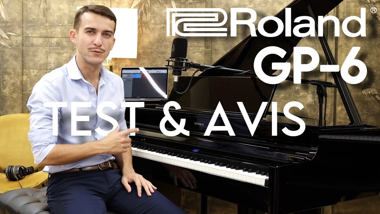 Roland GP-6 - Test complet et avis 🇫🇷