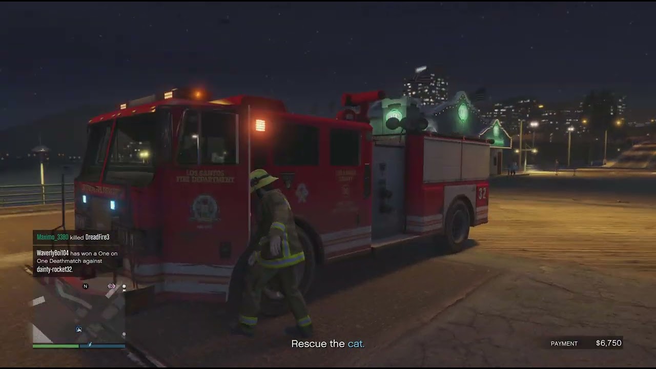 Give me the money!
