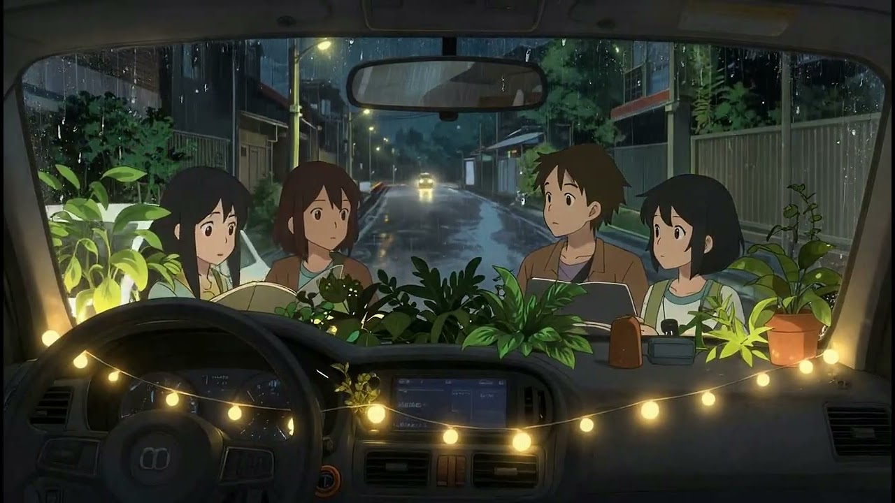 🌌 Late Night Drive: Mysterious Lo-fi Beats for Relaxation | 12 Min Mix 🎶