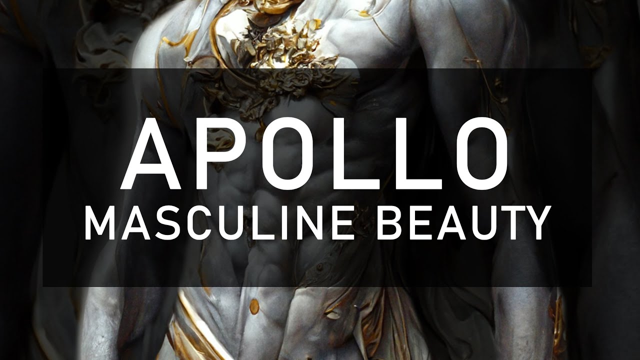 Apollo Perfect Masculine Beauty / Energetically Programmed Audio / Maitreya Reiki™