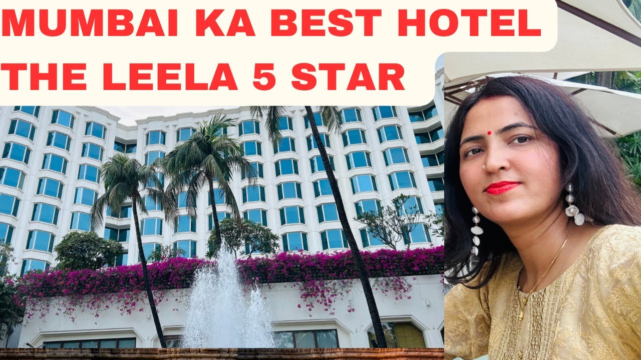 The Leela Mumbai Hotel Tour 🥰 | Five star ⭐️ Hotel in Mumbai ​⁠​⁠@Happyfamly