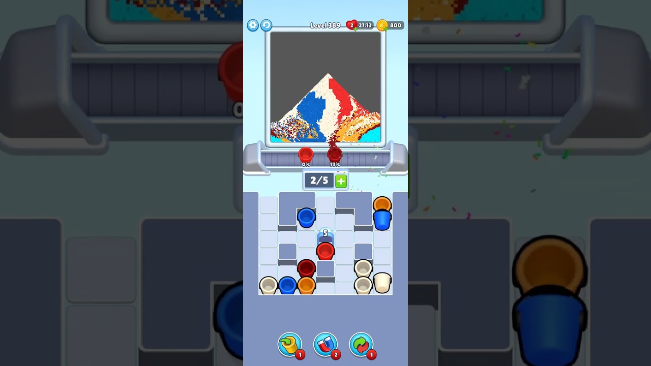 Sand Loop level 389 walkthrough Solution