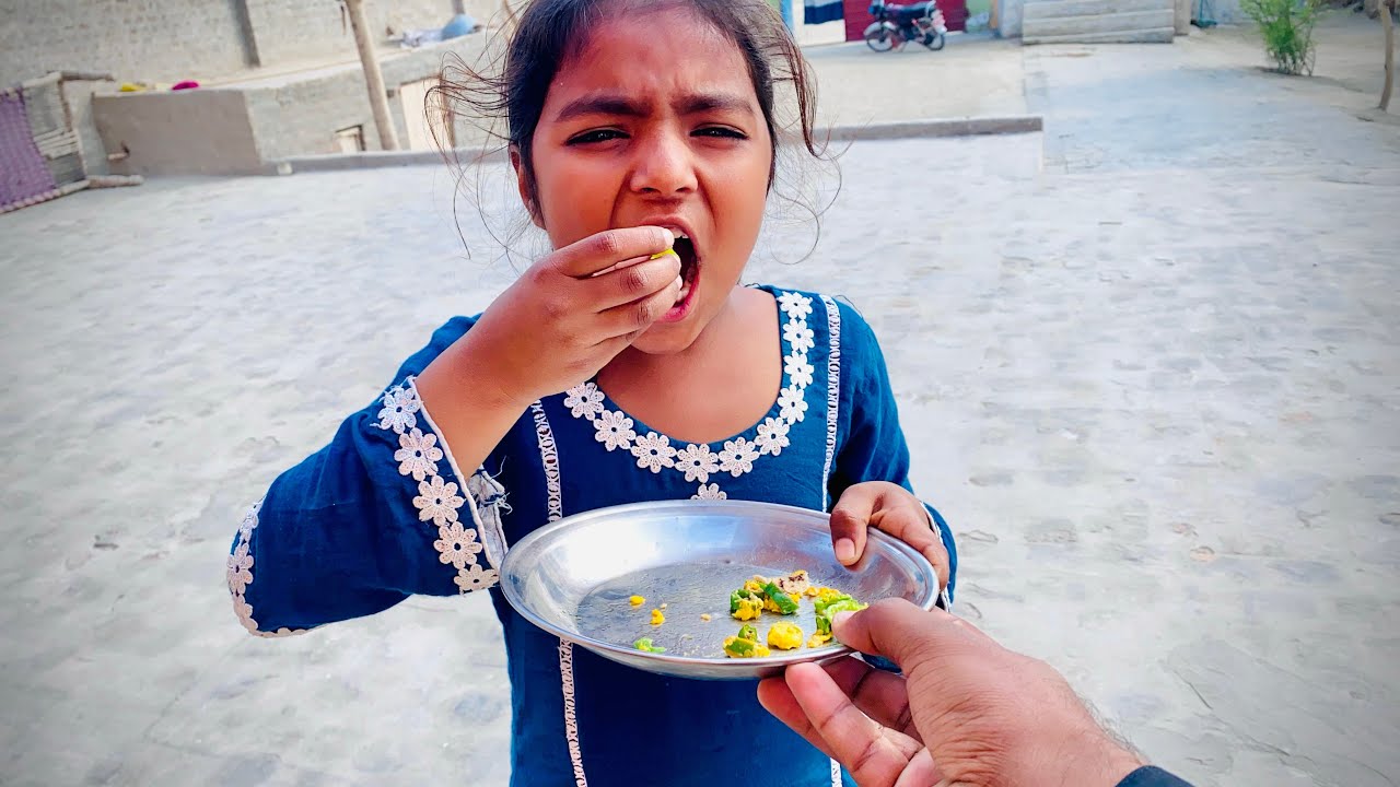 Mazak Mazak Mai Mirchi 🌶️ Challenge De Diya! Nishwa Ko😱🔥