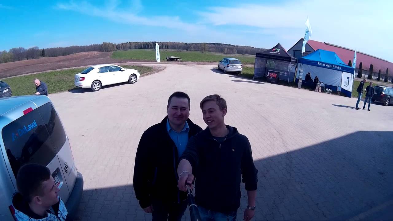 Prezentacja obory z robotami DeLaval- Zatyki