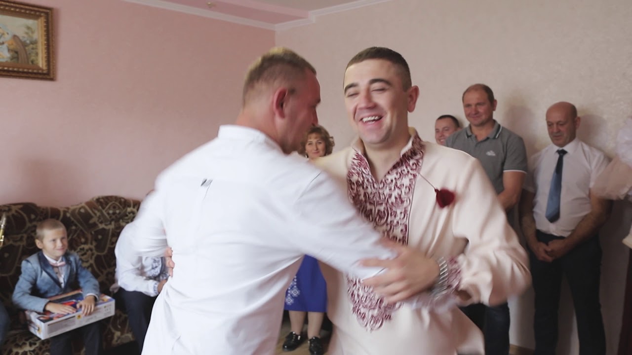 Українські весільні традиції .Угринів (у нареченого  Івана)20.10.2019