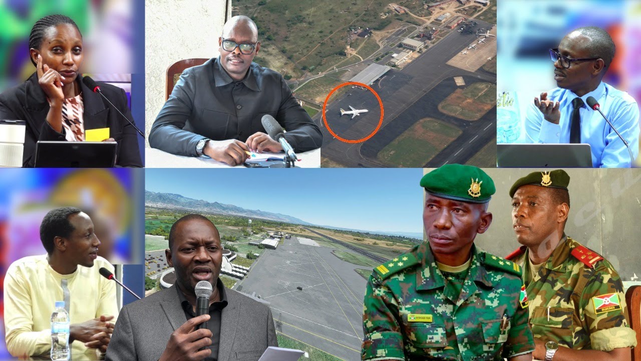U BURUNDI BWAHAKANYE KO IKIBUGA CY'INDEGE KITARI GUKORESHWA MU MIRWANO/ GEN. PRIME YABA ARI I GOMA?