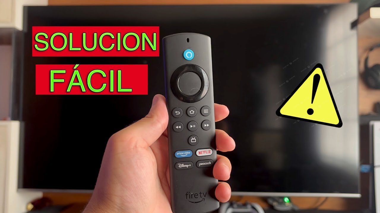 (SOLUCIÓN) MI CONTROL FIRESTICK TV NO FUNCIONA!! CÓMO ARREGLAR!!