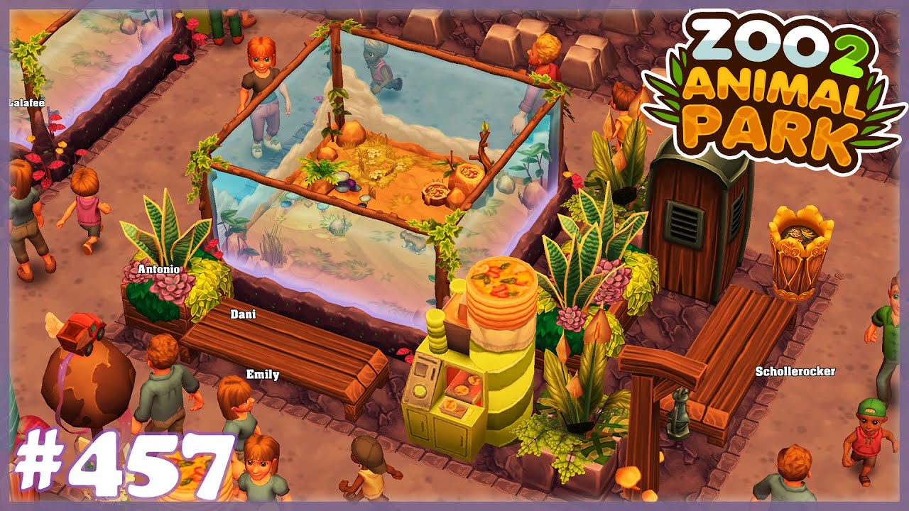 Ich starte mein Noctarium - Zoo 2 - Animal Park /457