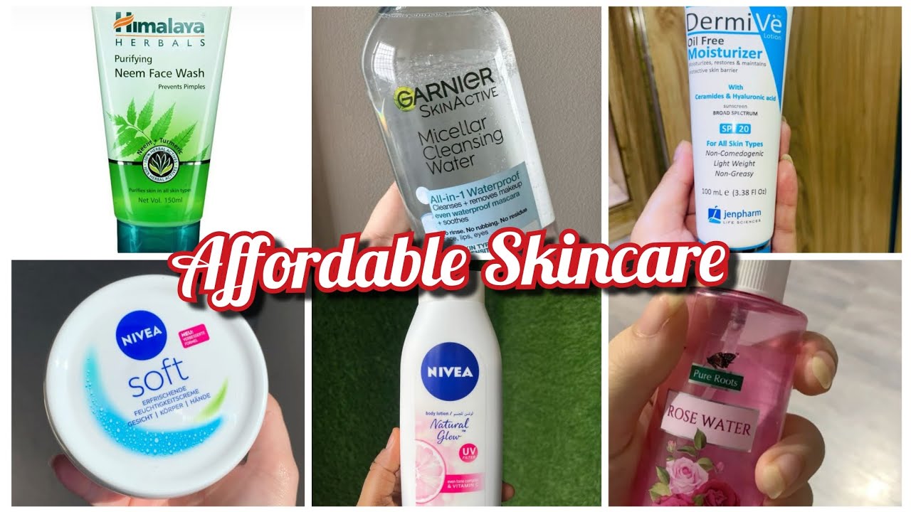  All Affordable Skincare Under 2000 Rupees💫All Pakistani Products🌸