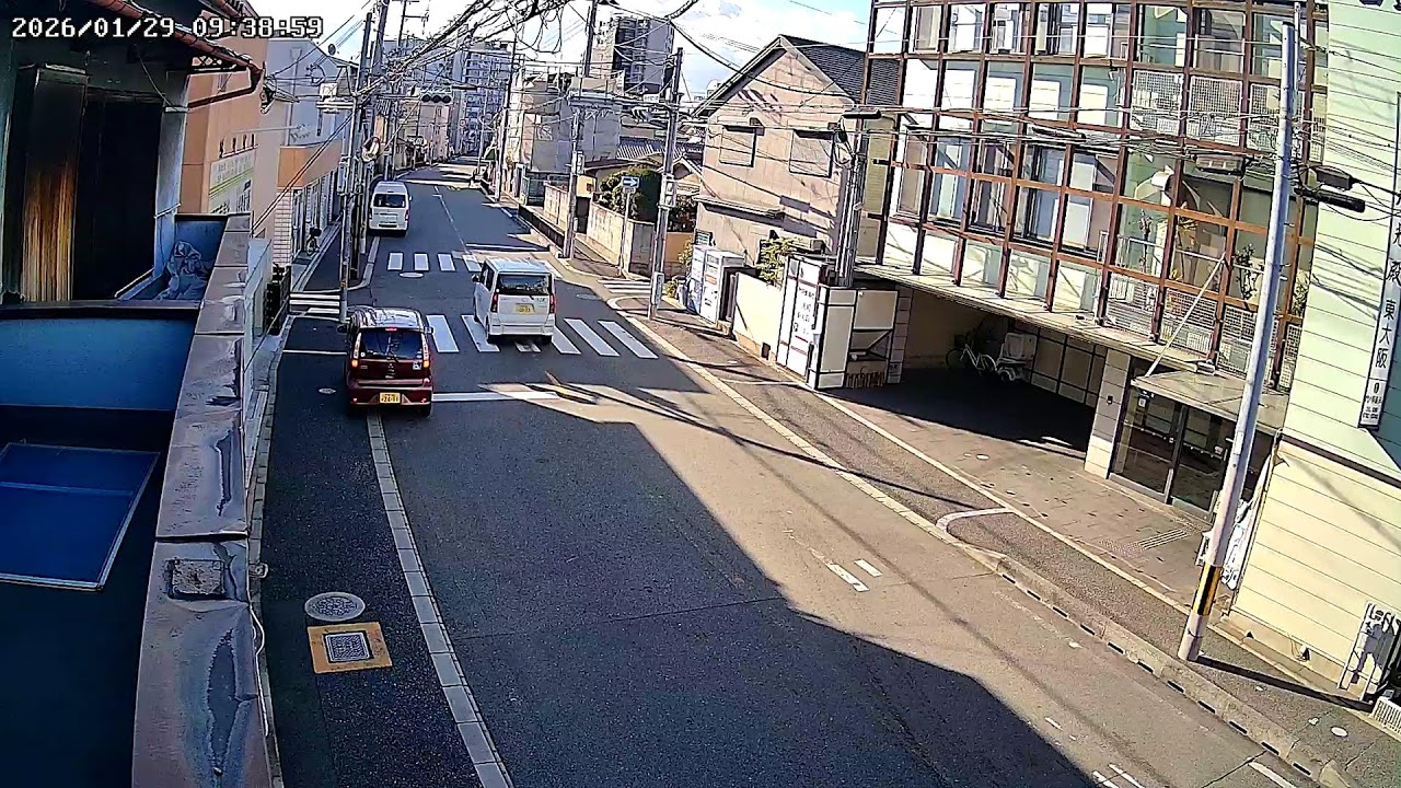 大阪府東大阪市高井田元町ライブカメラ Osaka Higashiosaka Live camera.world.cam