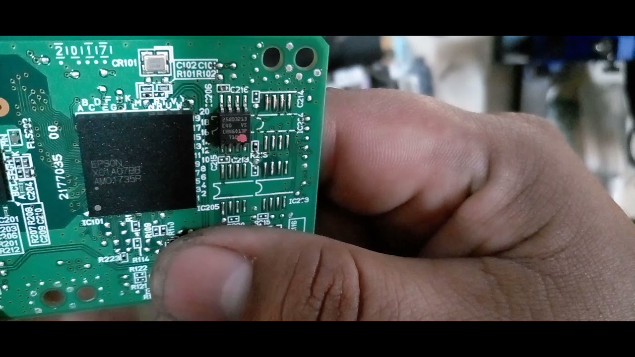 MainBoard Epson WORKFORCE WF-C869r - Pequeña Guia