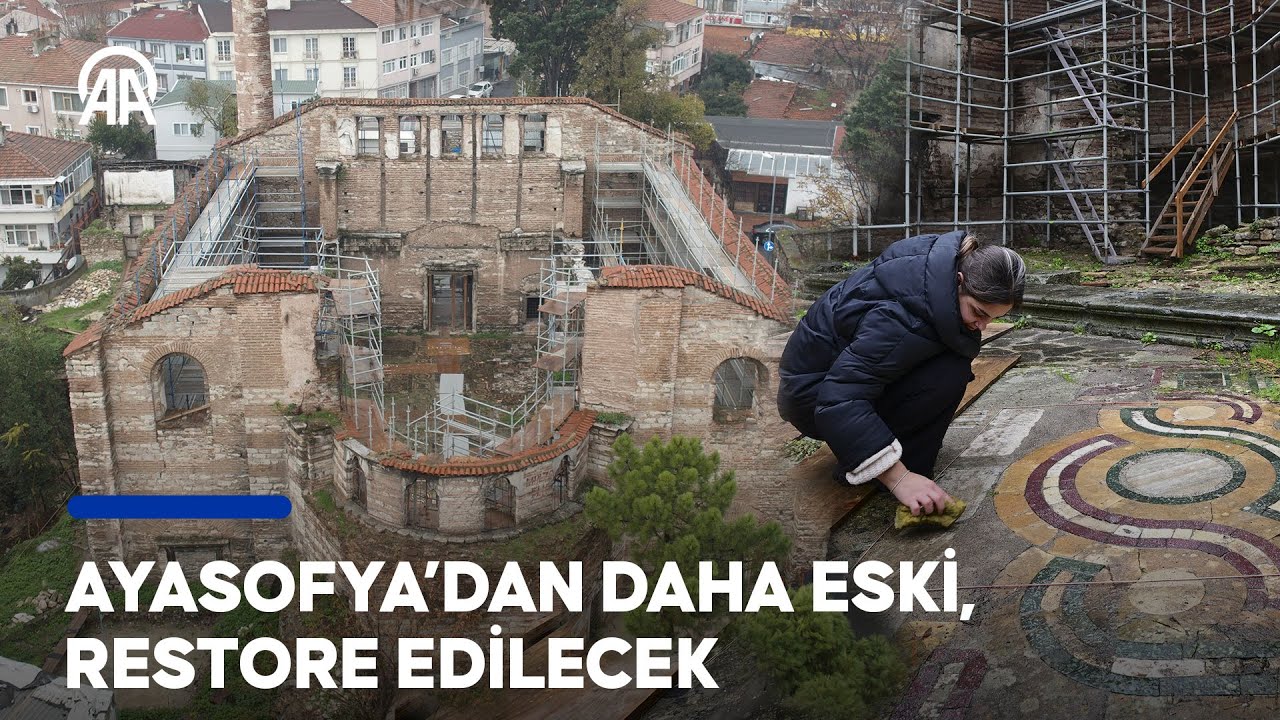 Ayasofya’dan daha eski | İstanbul’daki en eski dini yapı restore edilecek