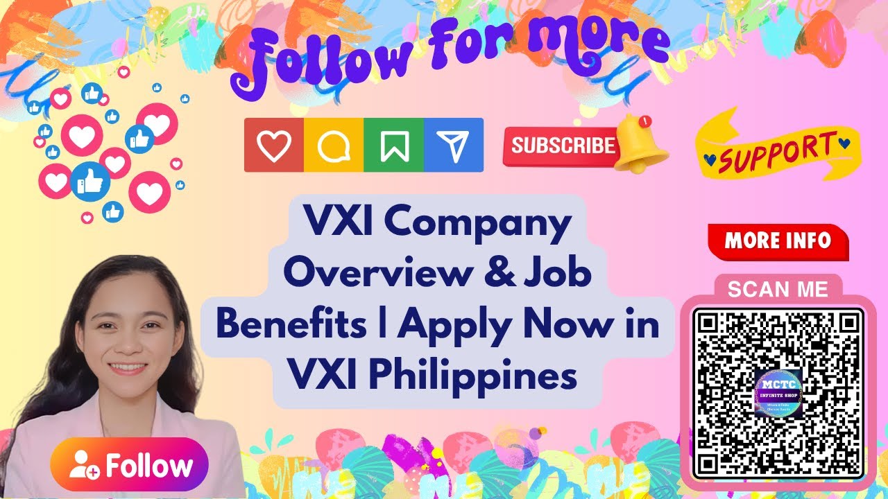 VXI Company Overview & Job Benefits | Apply Now in VXI Philippines
