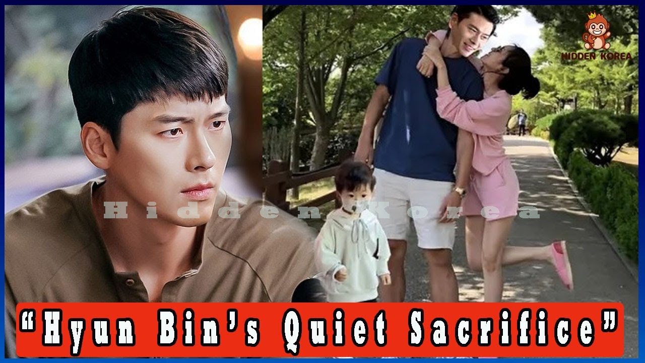 It's all because of Son Ye-jin and alkong that Hyun Bin always chooses to do this.
