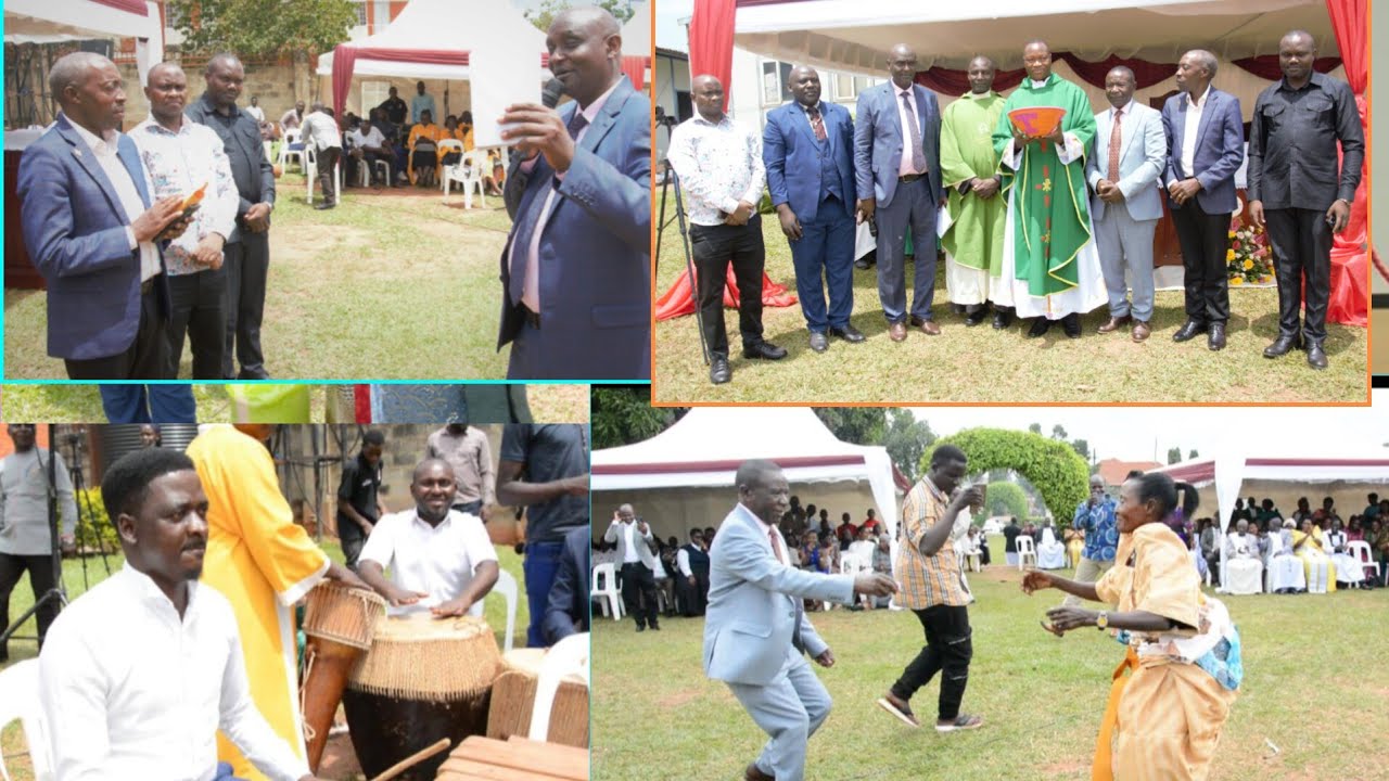 Historical Mass! By Fr. John Baptist Kaganda; called on Christians to be trustworthy in their faith.