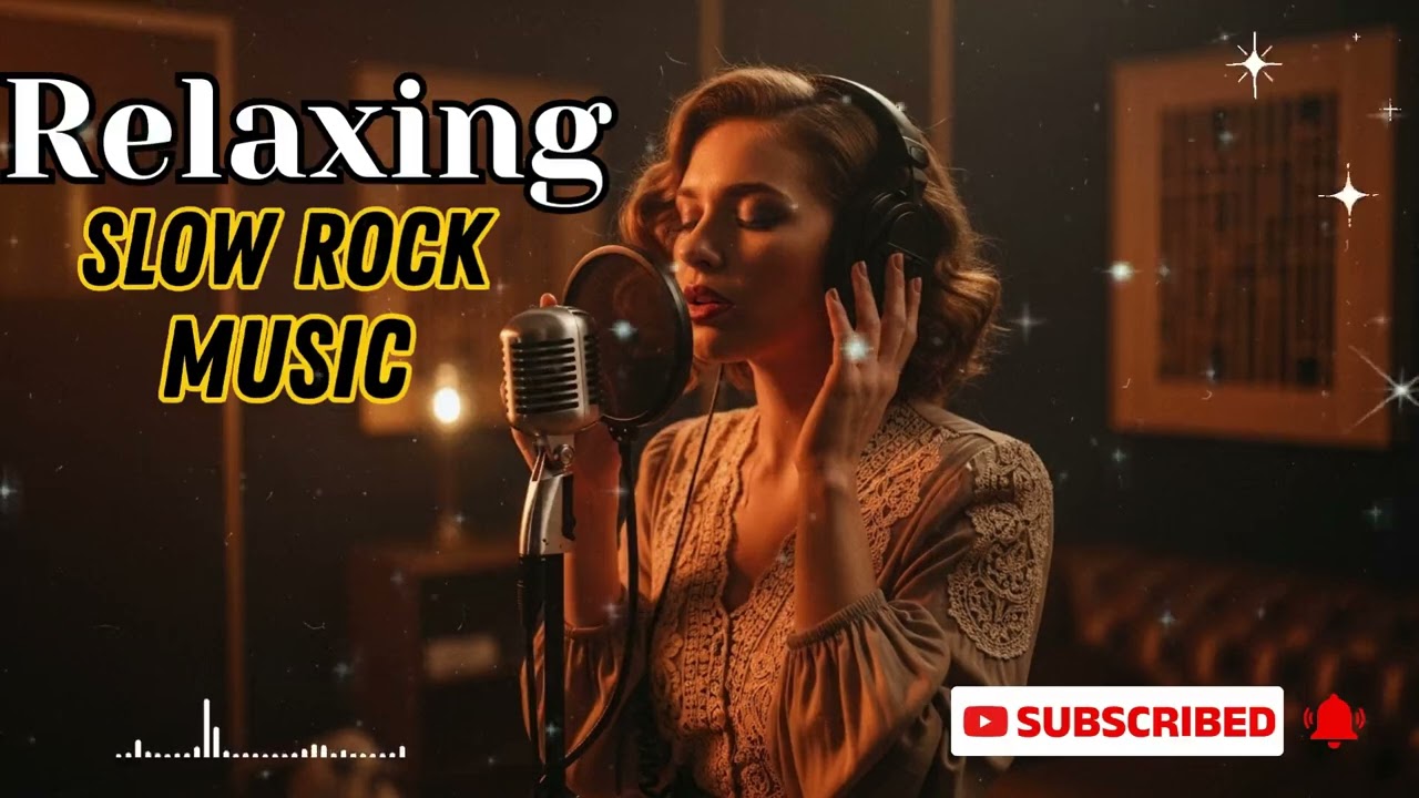 Slow Rock Music to Unwind After Work 🌙 | Soft Rock Relaxation Mix
