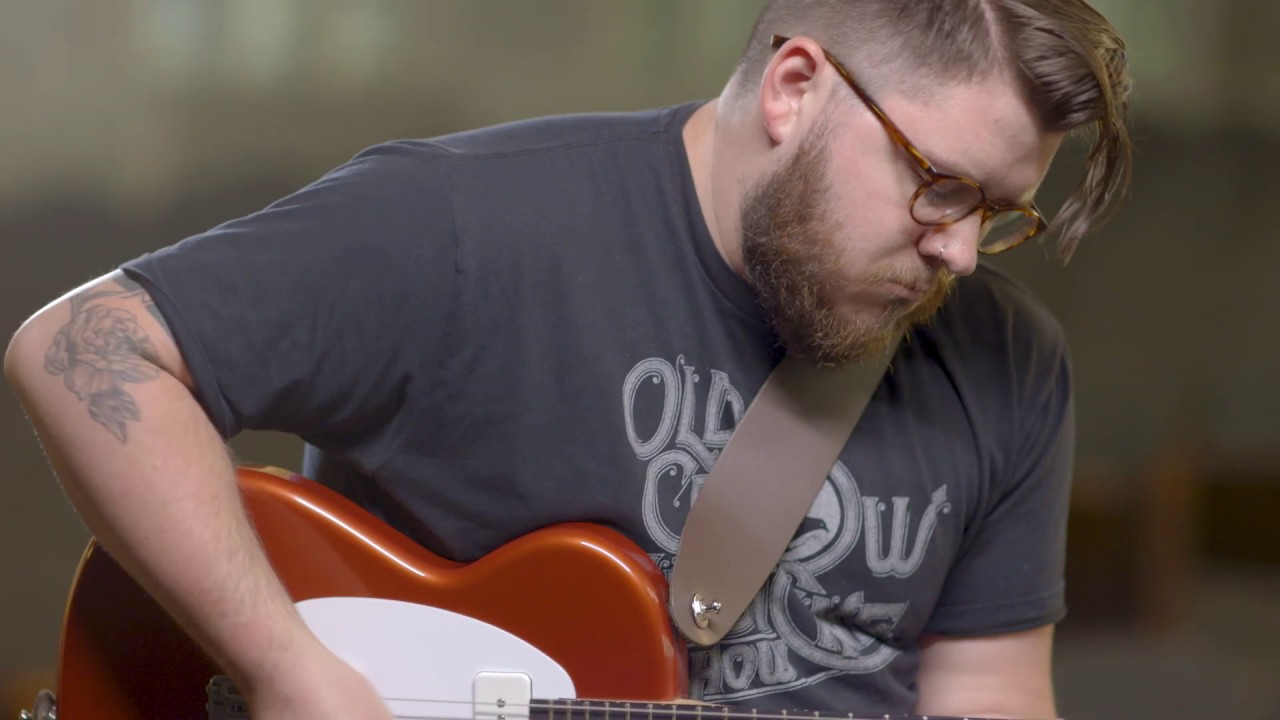 de Lisle Quadralux Reverb Tube Guitar Amplifier Demo