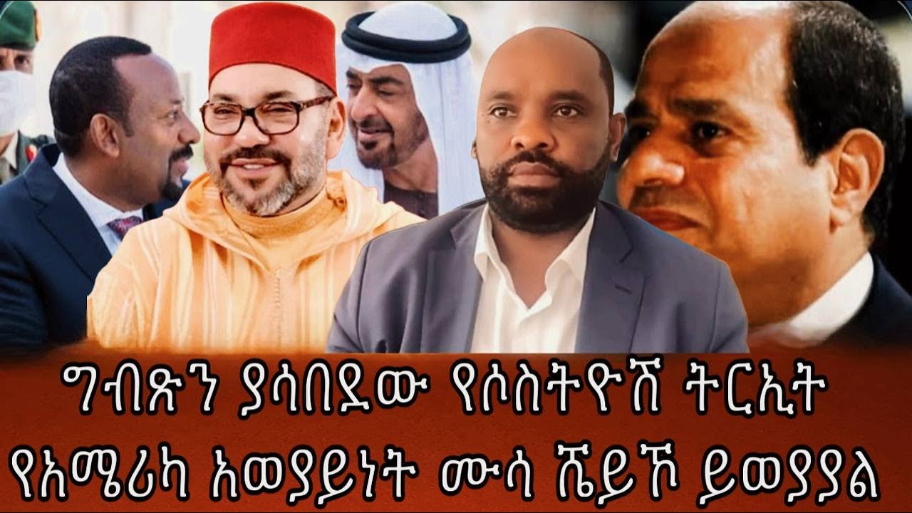 ግብጽን ያሳበደው የሶስትዮሽ ትርኢትየአሜሪካ አወያይነት ሙሳ ሼይኾ ይወያያል