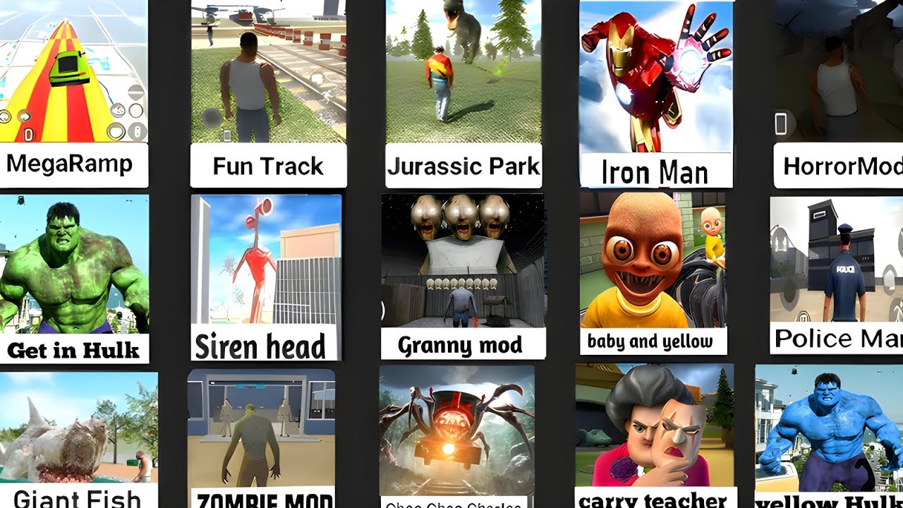 NEW UPDATE GRANNY #7 😱 MODE INDIAN BIKES DRIVING 3d Game Cartoon || Franklin New mode