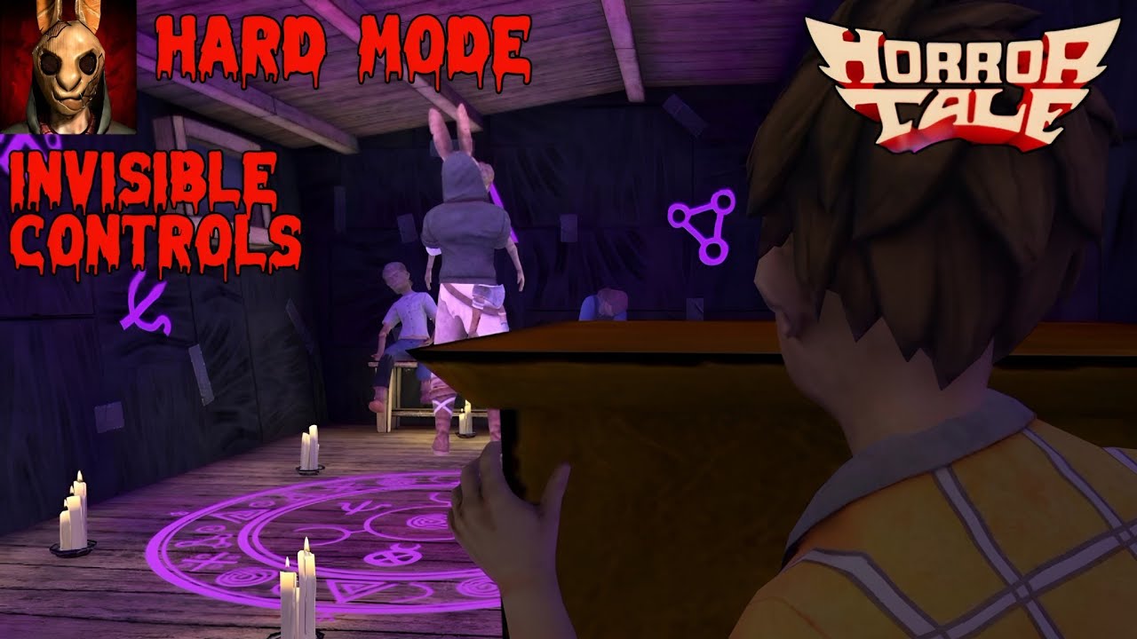 Horror Tale 1 Kidnapper | Hard mode with invisible controls gameplay