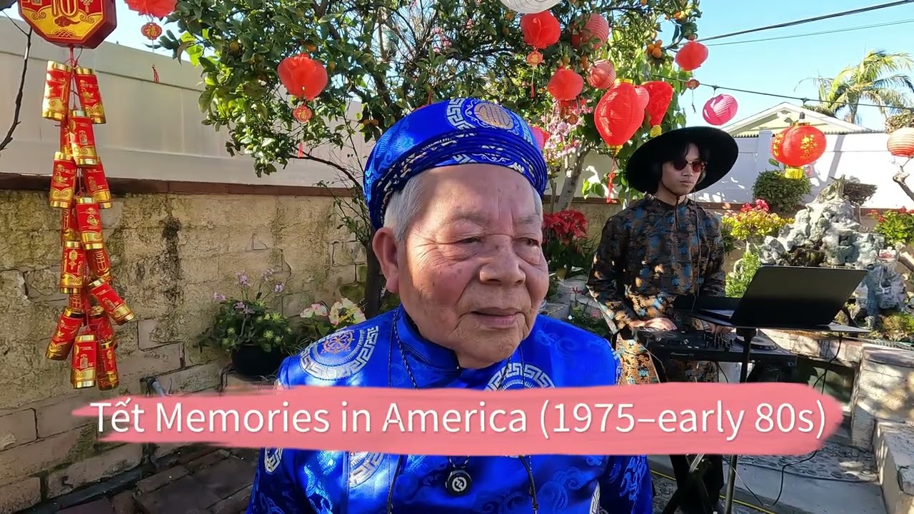 Our Dad shares with us his early memories of Tet in America...1975–early 1980s