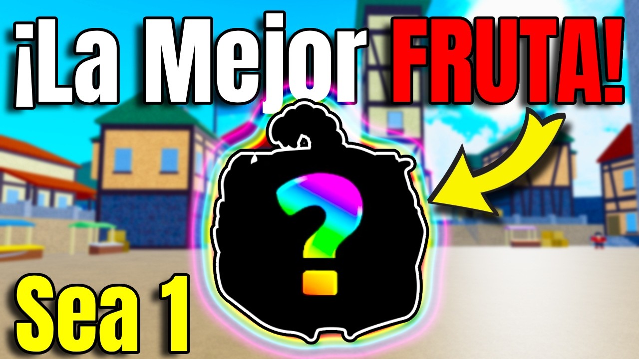 ¡CONSEGUÍ la MEJOR FRUTA del SEA 1 en BLOX FRUITS! 😱🔥