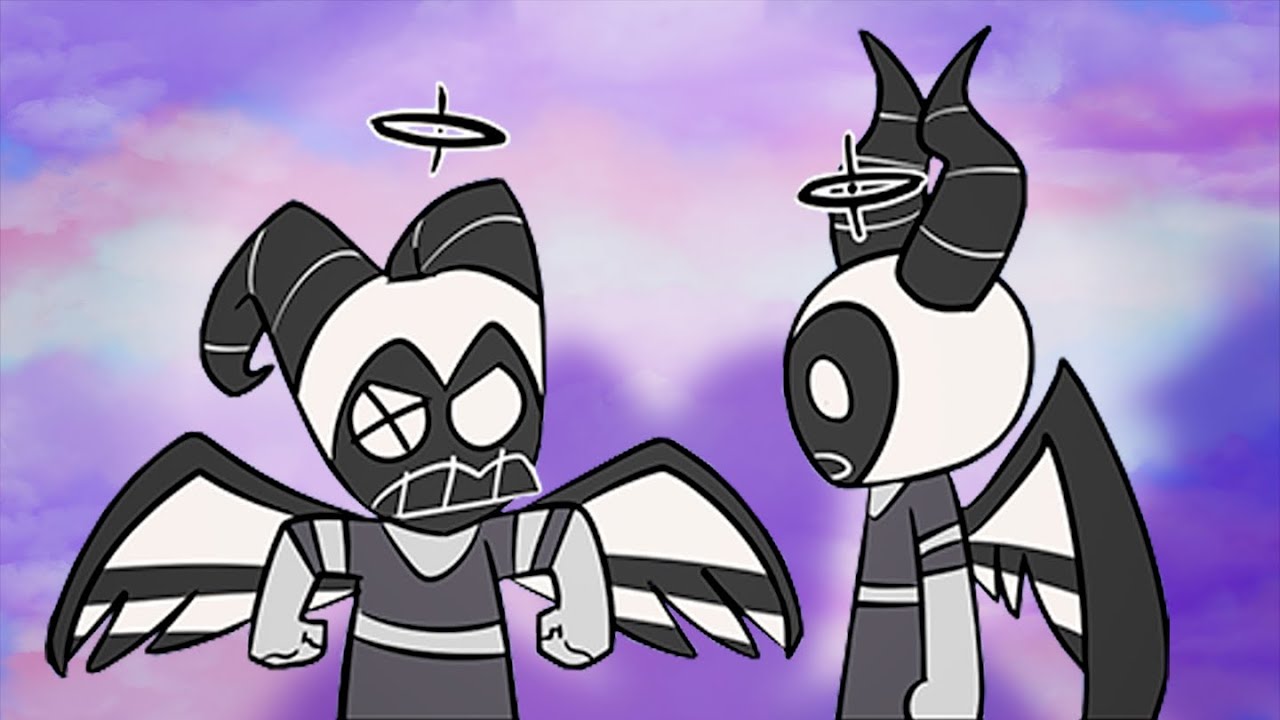 A NEW RIVAL - FT. LUTE + ADAM (Hazbin Hotel Comic dub)