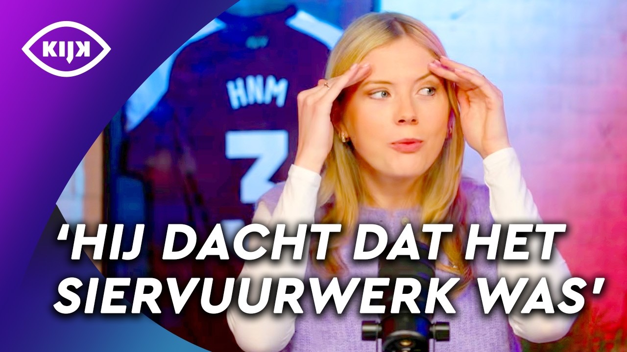Noa Vahle over GEVAARLIJKE SITUATIE met Johnny de Mol | HNM De Podcast | KIJK
