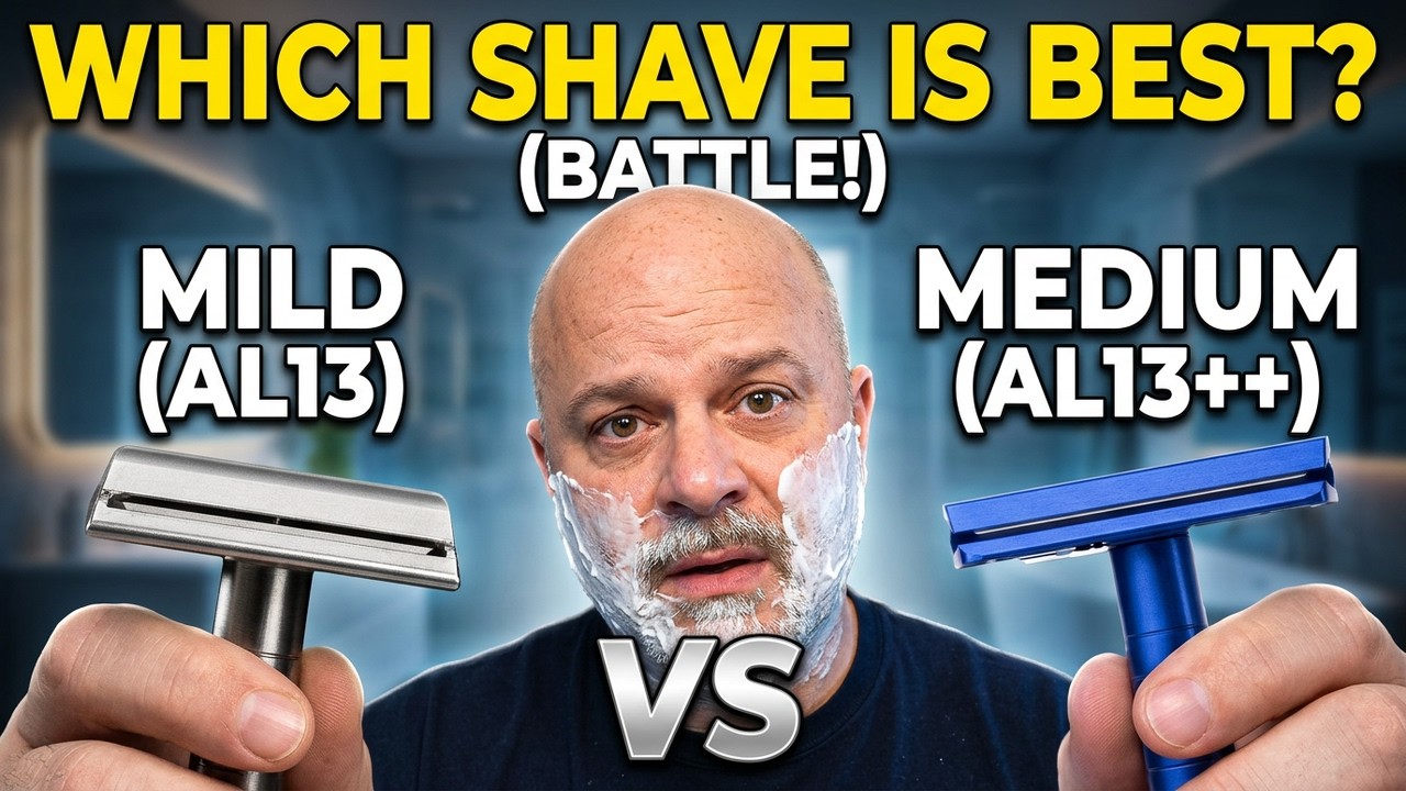 Mild vs Medium: The Henson Shaving Showdown