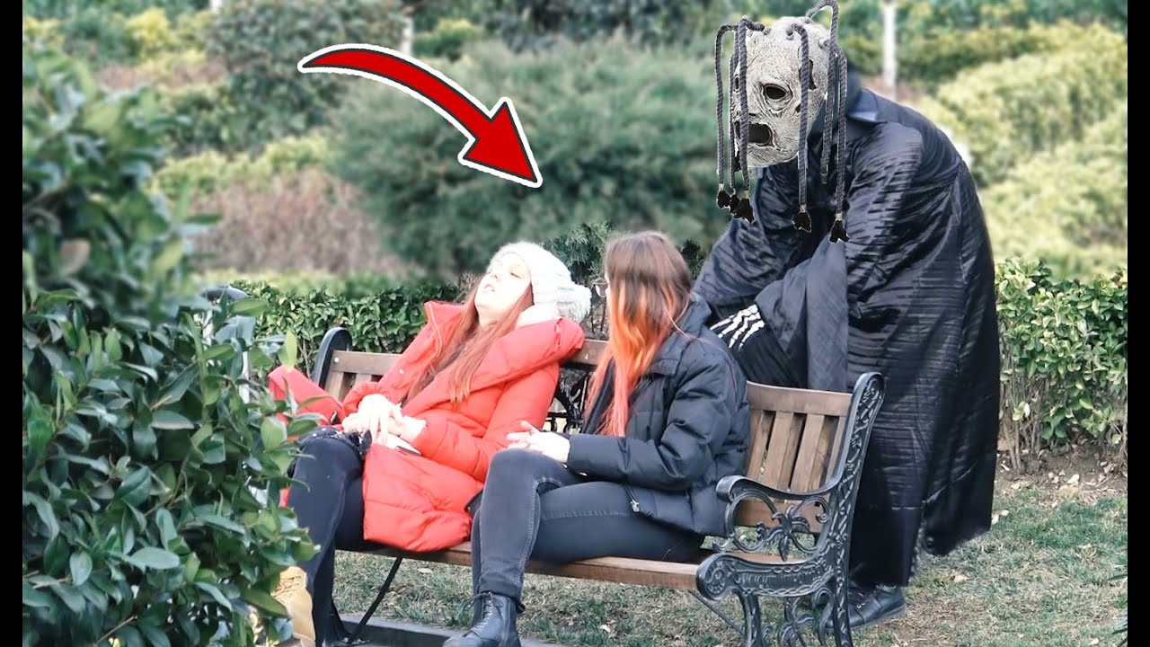 Slipknot Joey Scary prank 2020 - HALLOWEEN GHOST PRANK