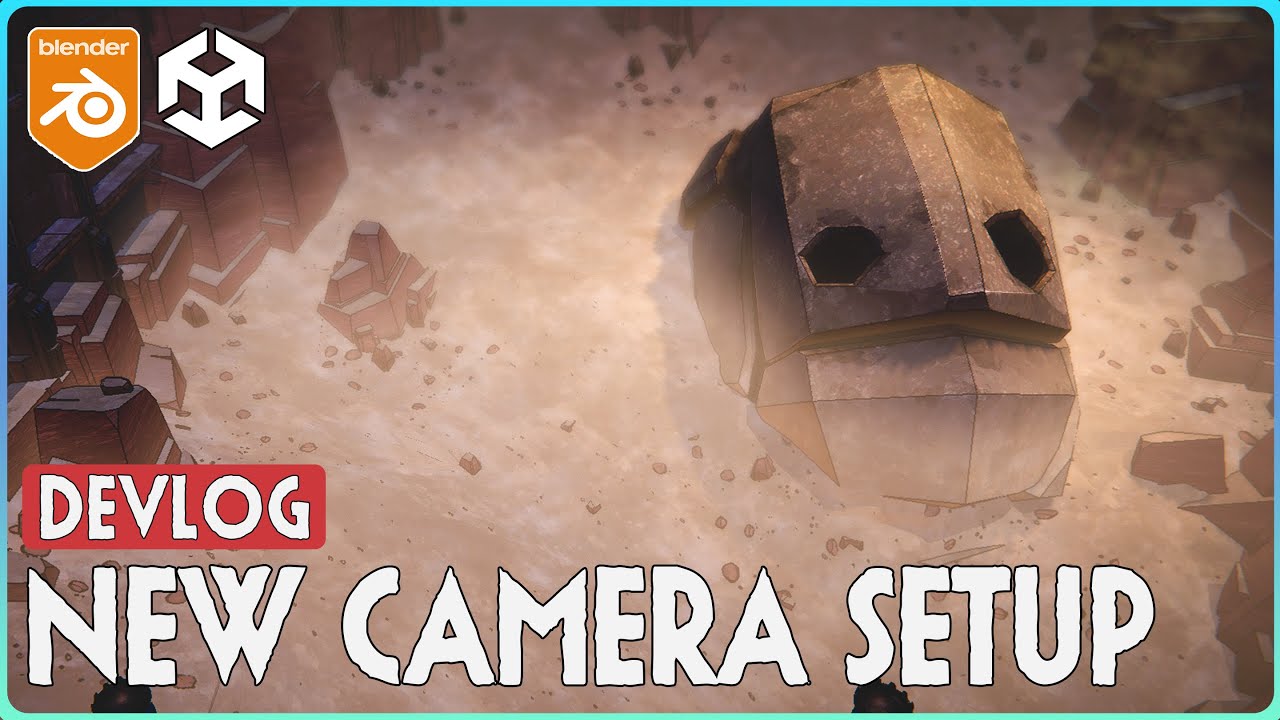 [Devlog] Rethinking the Camera – A New Look for Evergrow