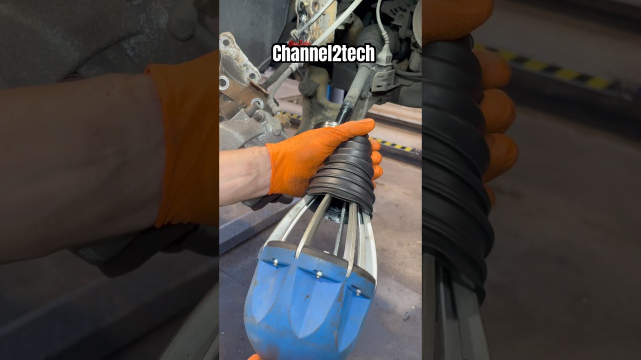 CV BOOT stretcher T👀L #garage #repair #cars #mot #fail #mechanic