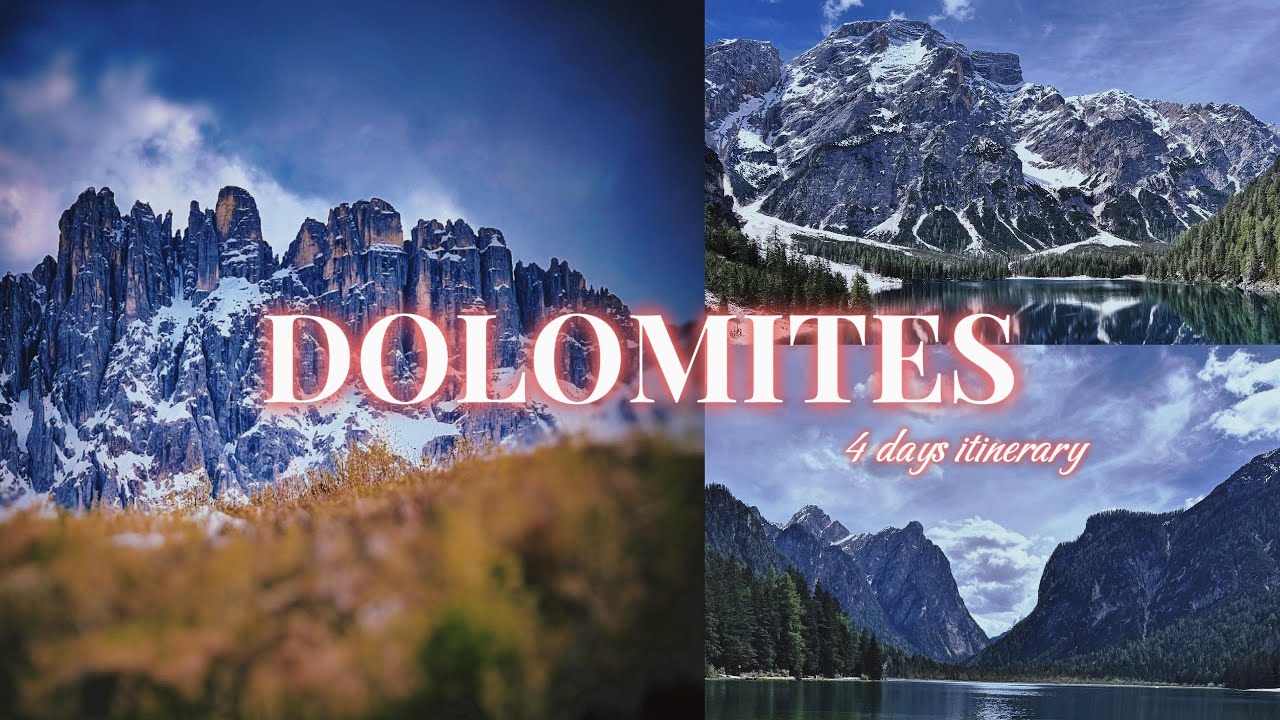 Best Dolomites travel itinerary without a Car. #bolzano #summer #holidays #Europe #Italy #vacation