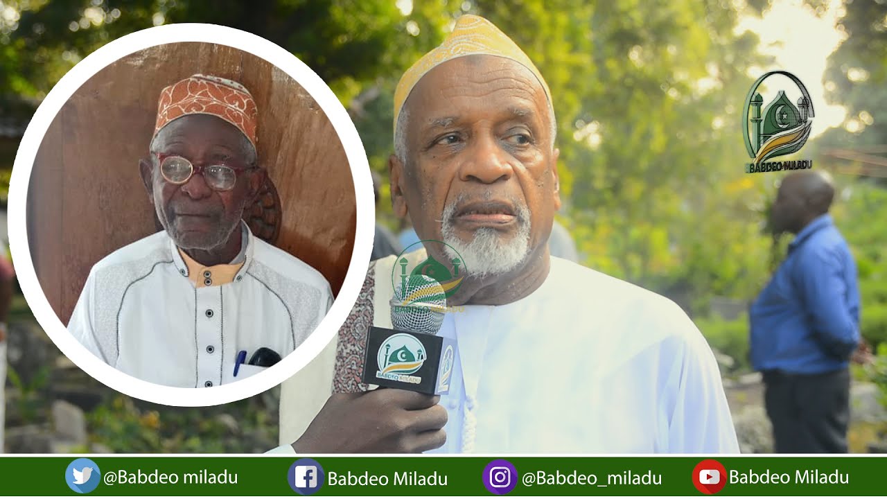 HISTORIA YA SHEIKH AHMAD HAIDARI MWINYIMVUA TANGU ALIPOANZA ELIMU YAKE - SHARIF ABDULQADIR